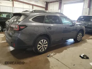 2022 Subaru Outback Premium with VIN 4S4BTADC8N3130376, listed as a Copart auction lot 60266655 with 83,605 mi miles and Salvage title. Bid and sale history available at DreamBid. Image 3.