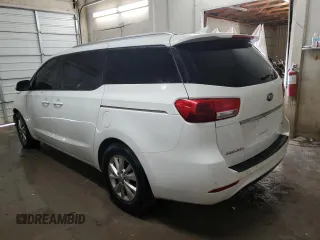 2017 Kia Sedona LX with VIN KNDMB5C16H6247061, listed as a Copart auction lot 86694334 with 219,427 mi miles and Salvage Title. Bid and sale history available at carsss.com. Image 2.