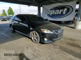 2007 Lexus IS 350 with VIN JTHBE262372012011, listed as a Copart auction lot 63814275 with 133,177 mi miles and Salvage title. Bid and sale history available at DreamBid. Image 13.