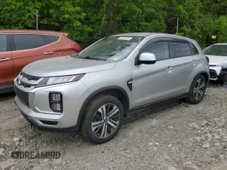 2020 Mitsubishi Outlander ES with VIN JA4AR3AU4LU014987, listed as a Copart auction lot 56138615 with 158,728 mi miles and Clean title. Bid and sale history available at DreamBid. Image 1.