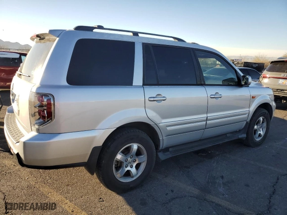 2008 Honda Pilot SE with VIN 5FNYF28318B020038, listed as a Copart auction lot 89345765 with 124,263 mi miles and Clean Title. Bid and sale history available at carsss.com. Image 3.