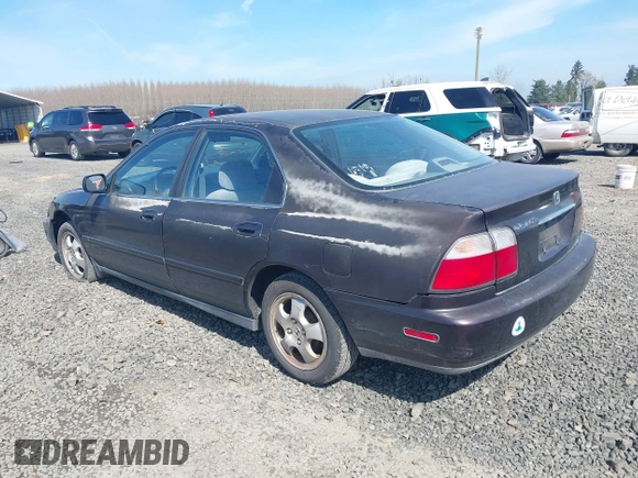 1997 Honda Accord Special Edition with VIN 1HGCD5600VA216259, listed as a IAAI auction lot 41856616 with 203,326 mi miles and . Bid and sale history available at carsss.com. Image 3.