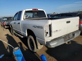 2004 Dodge Ram 2500 SLT with VIN 3D7KU28C14G179907, listed as a Copart auction lot 71664044 with 190,701 mi miles and Salvage Title. Bid and sale history available at carsss.com. Image 2.