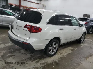 2012 Acura MDX Tech/Entertainment Pkg with VIN 2HNYD2H41CH547265, listed as a Copart auction lot 51605075 with 140,690 mi miles and Salvage Title. Bid and sale history available at carsss.com. Image 3.