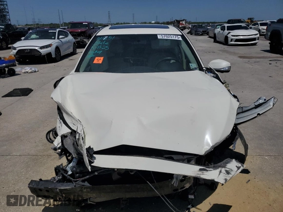 2020 Infiniti Q50 Luxe z VIN JN1EV7AP3LM202939, wystawiony jako Copart lot #57025175 z przebiegiem Nie podano mil oraz Szkoda całkowita • Salvage title. Historia ofert i sprzedaży dostępna na DreamBid. Obrazek 5.