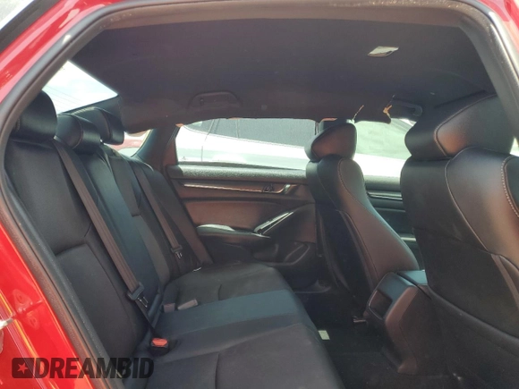 2019 Honda Accord Sport with VIN 1HGCV1F38KA020985, listed as a Copart auction lot 61280645 with 111,281 mi miles and Non repairable. Bid and sale history available at DreamBid. Image 10.