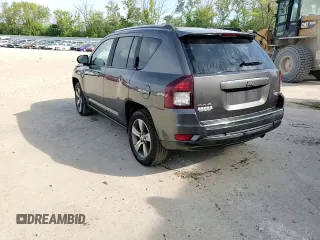 2017 Jeep Compass High Altitude with VIN 1C4NJDEB6HD152471, listed as a Copart auction lot 57475915 with 112,630 mi miles and Clean title. Bid and sale history available at DreamBid. Image 14.