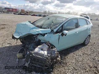 2018 Ford Fiesta SE with VIN 3FADP4BJ7JM111854, listed as a Copart auction lot 51441265 with 0 mi miles and Salvage Title. Bid and sale history available at carsss.com. Image 1.