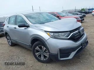 2020 Honda CR-V LX с VIN 2HKRW2H29LH636107, выставлен на аукционе IAAI как лот 42537630 с пробегом 63 795 миль миль и . История ставок и продаж доступна на DreamBid. Изображение 1.