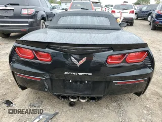 2015 Chevrolet Corvette Z51 2LT with VIN 1G1YK3D75F5125246, listed as a Copart auction lot 72342704 with 12,031 mi miles and Clean Title. Bid and sale history available at carsss.com. Image 6.