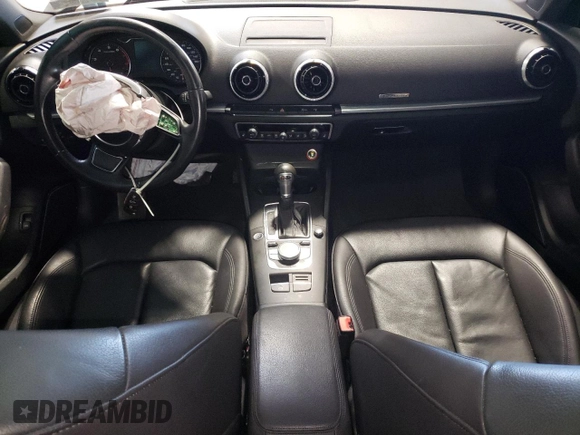 2015 Audi A3 2.0T Premium Plus with VIN WAUEFGFF3F1019537, listed as a Copart auction lot 64158263 with 85,367 mi miles. Bid and sale history available at carsss.com. Image 8.