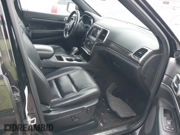 2018 Jeep Grand Cherokee Limited with VIN 1C4RJEBG7JC246667, listed as a IAAI auction lot 42342135 with 116,954 mi miles and . Bid and sale history available at DreamBid. Image 5.