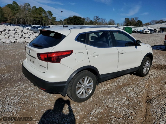 2017 Nissan Rogue Sport SV with VIN JN1BJ1CR9HW100437, listed as a Copart auction lot 88754075 with NaN miles and Non Repairable. Bid and sale history available at carsss.com. Image 3.
