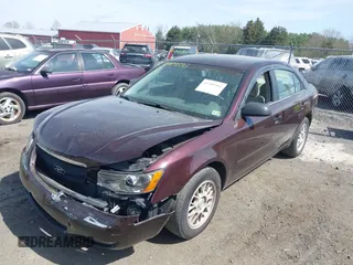 2006 Hyundai Sonata GLS with VIN 5NPEU46F36H046219, listed as a IAAI auction lot 41909382 with 86,616 mi miles and . Bid and sale history available at DreamBid. Image 2.