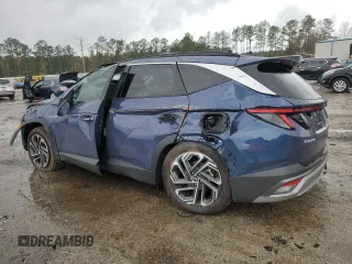 2025 Hyundai Tucson Limited with VIN 5NMJE3DE7SH465116, listed as a Copart auction lot 83643814 with 2,242 mi miles and Salvage Title. Bid and sale history available at carsss.com. Image 2.