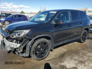 2021 Honda Passport Sport with VIN 5FNYF7H28MB012436, listed as a Copart auction lot 45814475 with 139,014 mi miles and Salvage Title. Bid and sale history available at DreamBid. Image 1.