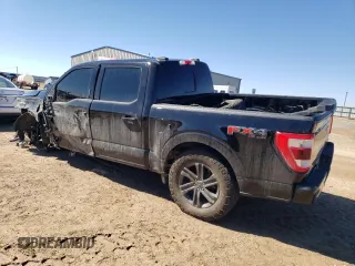 2022 Ford F-150 XL with VIN 1FTFW1E80NKD37115, listed as a Copart auction lot 48142325 with 139,735 mi miles and Salvage Title. Bid and sale history available at DreamBid. Image 2.