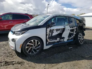 2017 BMW i3 with VIN WBY1Z8C52HV551527, listed as a Copart auction lot 49278355 with 0 mi miles and Clean Title. Bid and sale history available at carsss.com. Image 1.