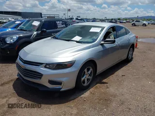 2016 Chevrolet Malibu LS with VIN 1G1ZB5ST2GF203705, listed as a IAAI auction lot 42411526 with 199,492 mi miles and . Bid and sale history available at DreamBid. Image 17.