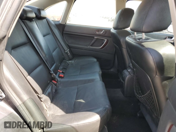2008 Subaru Legacy Limited z VIN 4S3BL626087206720, wystawiony jako Copart lot #64216195 z przebiegiem 152 956 mil mil oraz Szkoda całkowita • Salvage title. Historia ofert i sprzedaży dostępna na DreamBid. Obrazek 10.