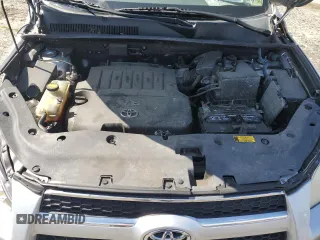 2011 Toyota RAV4 Ltd with VIN 2T3DK4DV2BW055539, listed as a Copart auction lot 52329805 with 151,630 mi miles and Salvage Title. Bid and sale history available at carsss.com. Image 12.