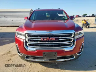 2021 GMC Acadia SLT z VIN 1GKKNMLS6MZ155785, wystawiony jako Copart lot #56172285 z przebiegiem 33 724 mil mil oraz Szkoda całkowita • Salvage title. Historia ofert i sprzedaży dostępna na DreamBid. Obrazek 5.