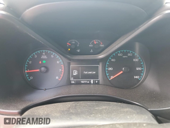 2015 Chevrolet Colorado 2WD WT z VIN 1GCHSAEA0F1170818, wystawiony jako Copart lot #54877615 z przebiegiem 116 777 mil mil oraz Szkoda całkowita • Salvage title. Historia ofert i sprzedaży dostępna na DreamBid. Obrazek 9.