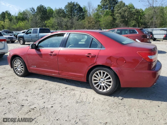 2008 Lincoln MKZ with VIN 3LNHM26T18R637443, listed as a Copart auction lot 53539215 with 188,684 mi miles and Salvage Title. Bid and sale history available at carsss.com. Image 2.