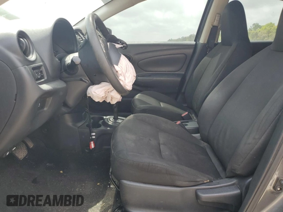 2017 Nissan Versa S Plus z VIN 3N1CN7AP9HL831971, wystawiony jako Copart lot #51603795 z przebiegiem Nie podano mil oraz Szkoda całkowita • Salvage title. Historia ofert i sprzedaży dostępna na DreamBid. Obrazek 7.
