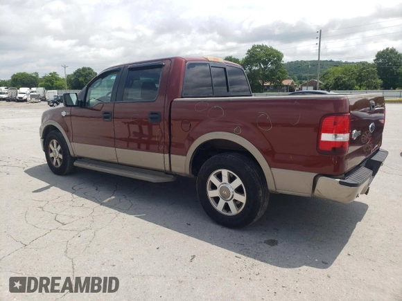 2005 Ford F-150 XLT with VIN 1FTPW12515KD56271, listed as a Copart auction lot 61263445 with 199,724 mi miles and Clean title. Bid and sale history available at DreamBid. Image 2.