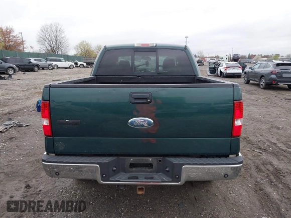 2007 Ford F-150 XLT with VIN 1FTPW14V17KA80352, listed as a IAAI auction lot 42013991 with 164,725 mi miles and . Bid and sale history available at DreamBid. Image 16.