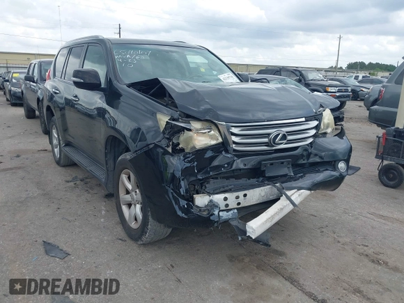 2010 Lexus GX 460 with VIN JTJBM7FX2A5015918, listed as a IAAI auction lot 42139710 with 188,279 mi miles and . Bid and sale history available at DreamBid. Image 1.