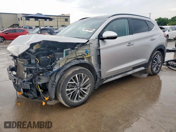 2020 Hyundai Tucson Sport с VIN KM8J33AL3LU199527, выставлен на аукционе Copart как лот 60246005 с пробегом 66 216 миль миль и Списание • Salvage title. История ставок и продаж доступна на DreamBid. Изображение 1.