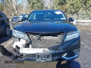2016 Acura RDX Tech Pkg with VIN 5J8TB4H58GL010770, listed as a IAAI auction lot 41389335 with 107,619 mi miles. Bid and sale history available at carsss.com. Image 12.