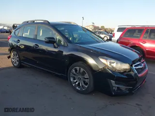 2016 Subaru Impreza Wagon 2.0i Sport Premium with VIN JF1GPAP65G8279120, listed as a IAAI auction lot 41713413 with 78,826 mi miles. Bid and sale history available at carsss.com. Image 1.