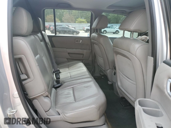 2015 Honda Pilot EX-L z VIN 5FNYF3H56FB005653, wystawiony jako Copart lot #51782155 z przebiegiem 156 247 mil mil oraz Szkoda całkowita • Salvage title. Historia ofert i sprzedaży dostępna na DreamBid. Obrazek 10.