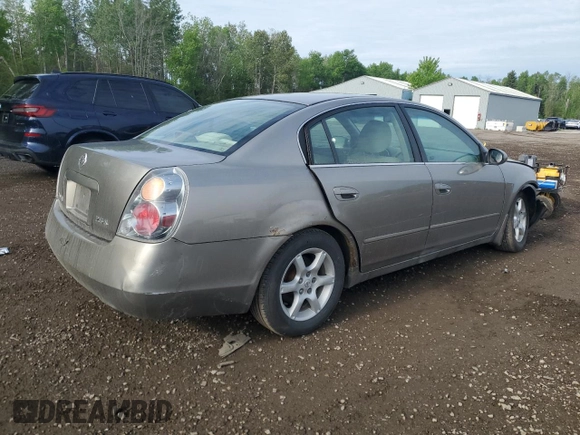 2006 Nissan Altima S with VIN 1N4AL11D36C166593, listed as a Copart auction lot 58661815 with 214,215 mi miles and Clean title. Bid and sale history available at DreamBid. Image 3.