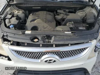2011 Hyundai Veracruz Limited z VIN KM8NU4CC0BU169692, wystawiony jako Copart lot #53996485 z przebiegiem 351 348 mil mil oraz Szkoda całkowita • Salvage title. Historia ofert i sprzedaży dostępna na DreamBid. Obrazek 12.