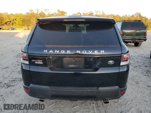 2014 Land Rover Range Rover Sport Autobiography with VIN SALWV2TF4EA394345, listed as a Copart auction lot 75535834 with 0 mi miles and Salvage Title. Bid and sale history available at carsss.com. Image 6.