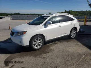 2010 Lexus RX 350 z VIN 2T2ZK1BA8AC022070, wystawiony jako Copart lot #56533525 z przebiegiem 202 301 mil mil oraz Szkoda całkowita • Salvage title. Historia ofert i sprzedaży dostępna na DreamBid. Obrazek 1.