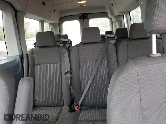 2019 Ford Transit Passenger XL with VIN 1FBAX2CG1KKA76486, listed as a Copart auction lot 52145045 with 143,240 mi miles and Clean Title. Bid and sale history available at carsss.com. Image 10.