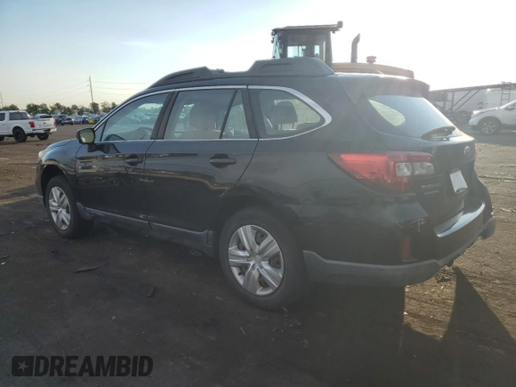 2016 Subaru Outback 2.5i with VIN 4S4BSBAC4G3210127, listed as a Copart auction lot 63443874 with 128,031 mi miles and Salvage title. Bid and sale history available at DreamBid. Image 2.