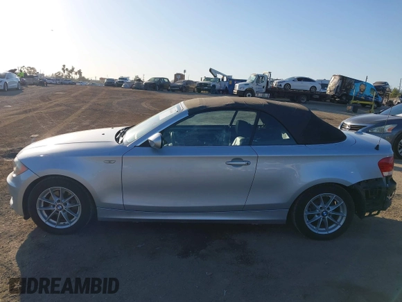2011 BMW 1 Series 128i with VIN WBAUN1C59BVH83776, listed as a IAAI auction lot 41616463 with 55,865 mi miles and . Bid and sale history available at DreamBid. Image 15.
