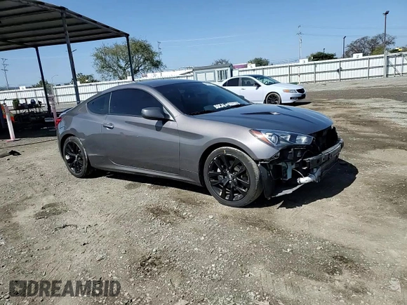 2013 Hyundai Genesis Coupe 2.0T z VIN KMHHT6KD8DU096239, wystawiony jako Copart lot #49324175 z przebiegiem 55 806 mil mil oraz Szkoda całkowita • Salvage title. Historia ofert i sprzedaży dostępna na DreamBid. Obrazek 10.