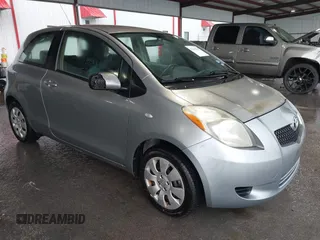 2008 Toyota Yaris with VIN JTDJT923485201454, listed as a IAAI auction lot 42201421 with 159,060 mi miles. Bid and sale history available at carsss.com. Image 1.