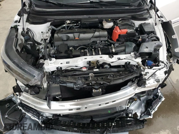 2025 Acura RDX Advance with VIN 5J8TC2H77SL001974, listed as a Copart auction lot 50330135 with 334 mi miles and Salvage Title. Bid and sale history available at DreamBid. Image 13.