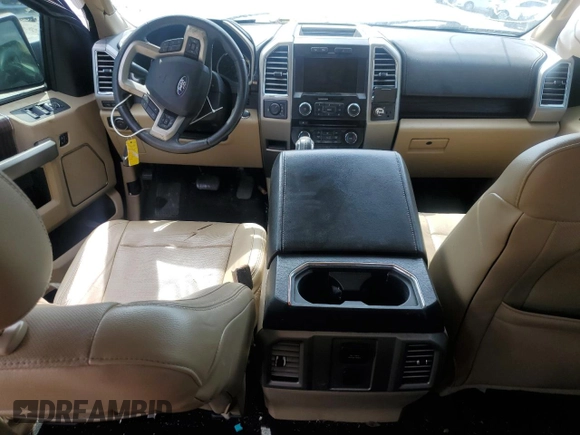 2015 Ford F-150 XLT with VIN 1FTEW1EFXFFC86307, listed as a Copart auction lot 52156875 with 112,395 mi miles and Salvage Title. Bid and sale history available at carsss.com. Image 8.