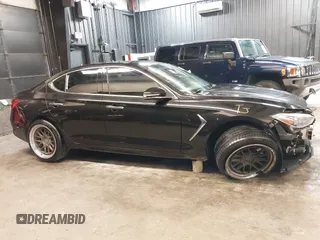 2019 Genesis G70 Advanced with VIN KMTG54LE6KU037582, listed as a IAAI auction lot 42099548 with 63,044 mi miles and . Bid and sale history available at DreamBid. Image 14.