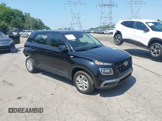 2022 Hyundai Venue SE with VIN KMHRB8A37NU207652, listed as a IAAI auction lot 42536051 with 36,828 mi miles and . Bid and sale history available at DreamBid. Image 1.