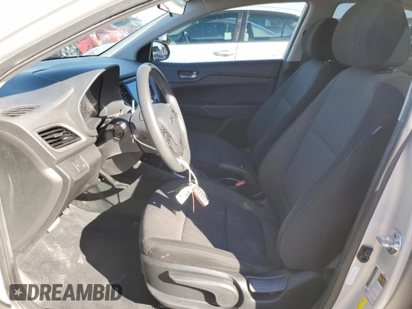 2019 Hyundai Accent SE with VIN 3KPC24A35KE055335, listed as a Copart auction lot 40166514 with 104,083 mi miles. Bid and sale history available at carsss.com. Image 7.